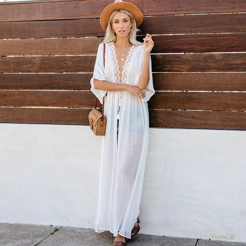 Vrouwen strandjurk badmode sex - Cover Up Kaftan recensie en prijs