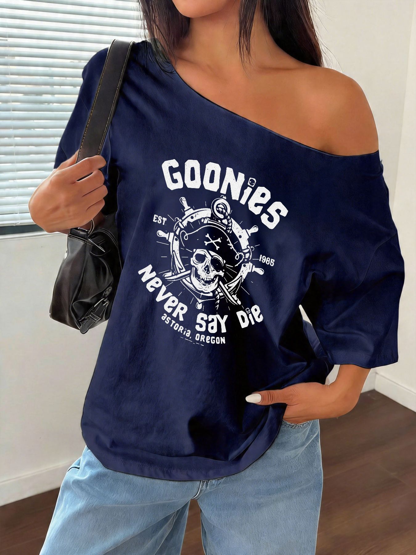 100% katoen, plus size, schede - Blouse Off Shoulder recensie en prijs
