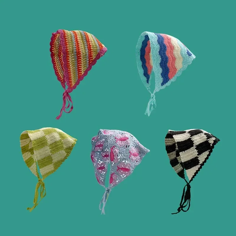 Lente Zomer Geometrische Korea - Headband Summer Knit recensie en prijs