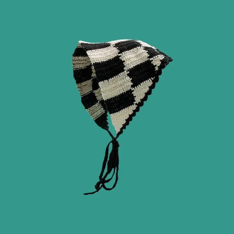 Lente Zomer Geometrische Korea - Headband Summer Knit recensie en prijs