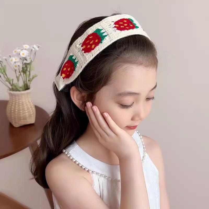 Dames meisjes bloemenprint hoo - Headband Summer Knit recensie en prijs