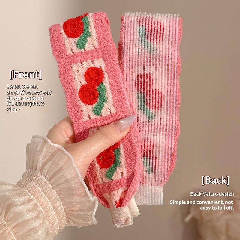 Dames meisjes bloemenprint hoo - Headband Summer Knit recensie en prijs
