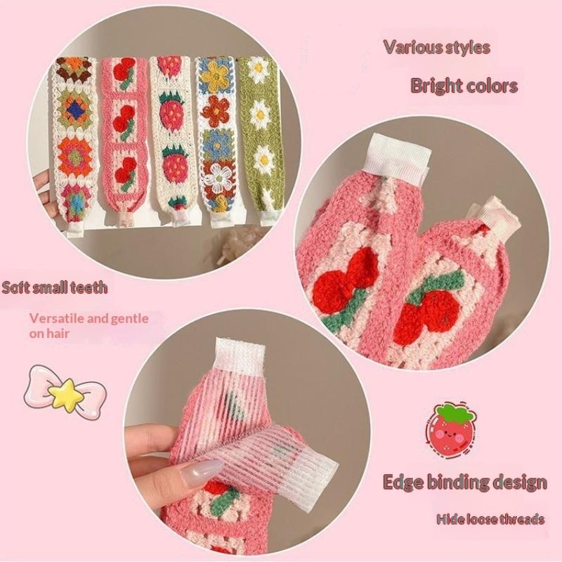 Dames meisjes bloemenprint hoo - Headband Summer Knit recensie en prijs