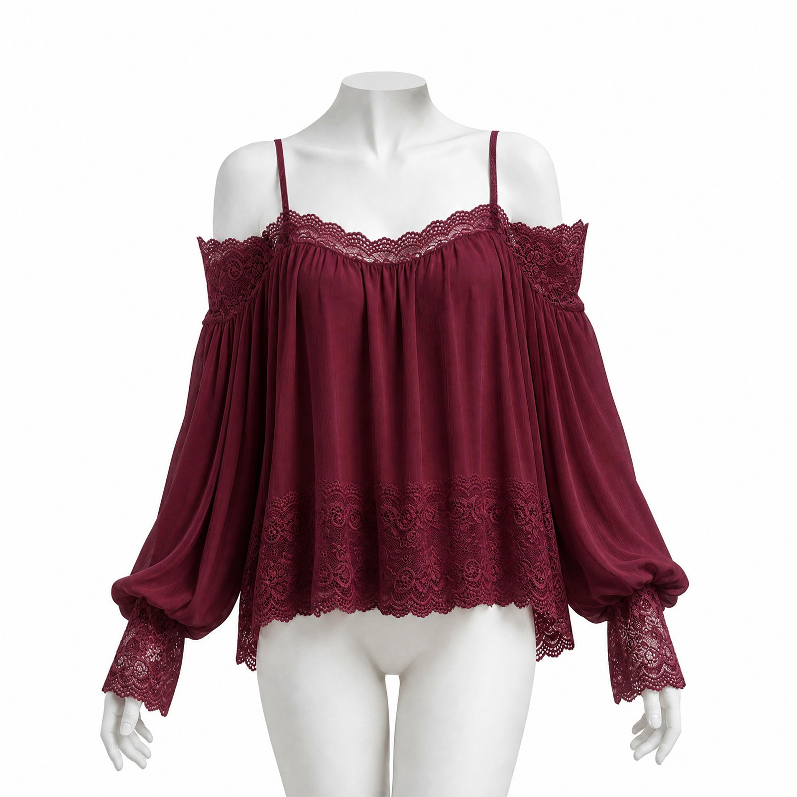 Dames Boho Blouse met Off Shou - Blouse Off Shoulder recensie en prijs