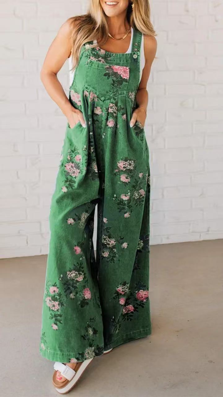 2025 Zomer Nieuwe Stijl Casual - Romper Floral Print recensie en prijs