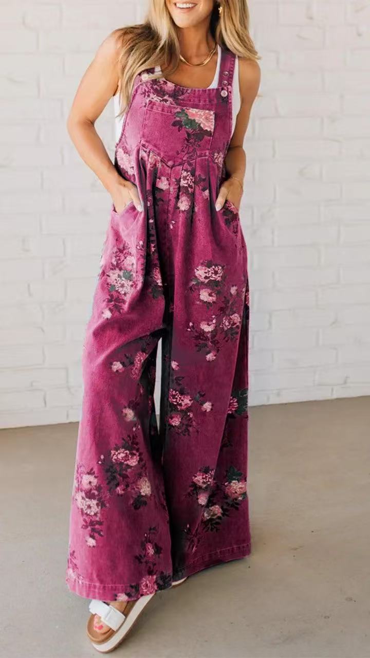 2025 Zomer Nieuwe Stijl Casual - Romper Floral Print recensie en prijs