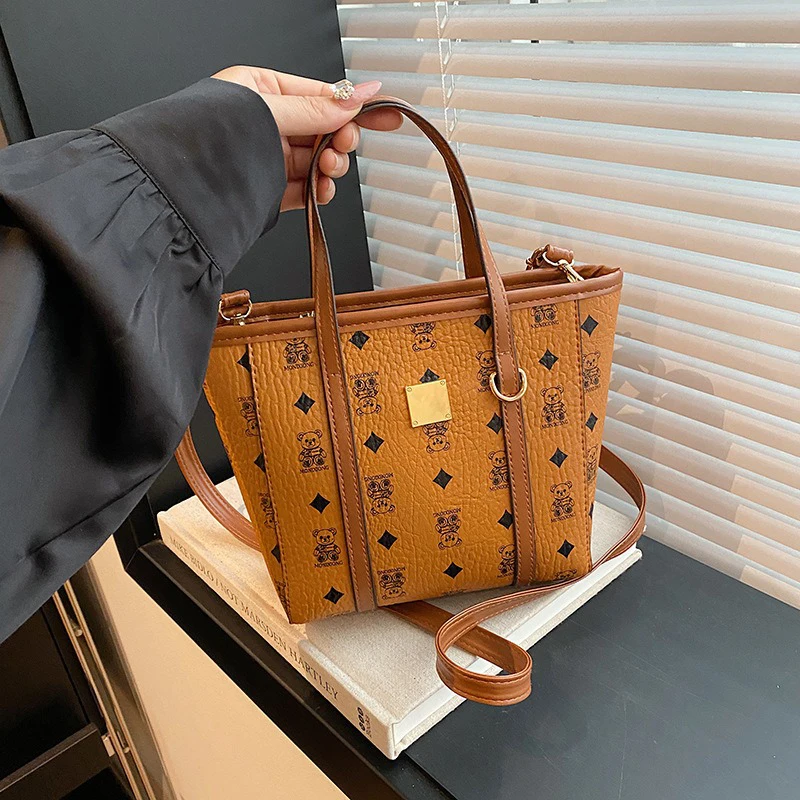 Elegante retro mode bucket bag - Tote Bag Beach recensie en prijs