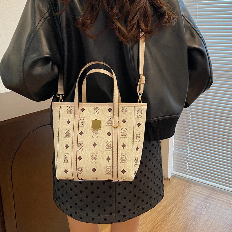 Elegante retro mode bucket bag - Tote Bag Beach recensie en prijs
