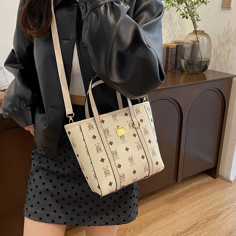 Elegante retro mode bucket bag - Tote Bag Beach recensie en prijs