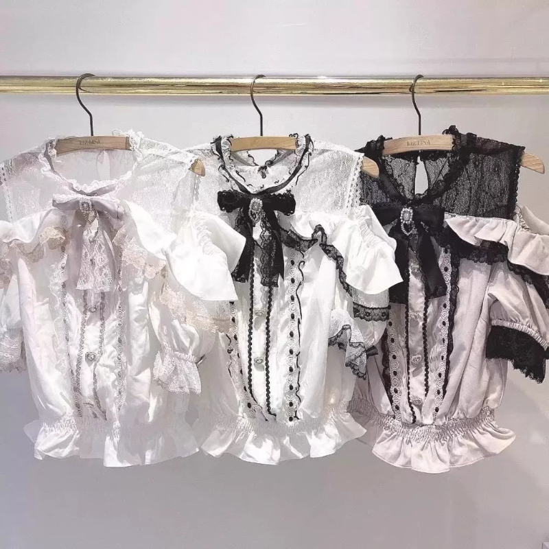 Zoete Leuke Meisjes Korte Mouw - Blouse Off Shoulder recensie en prijs