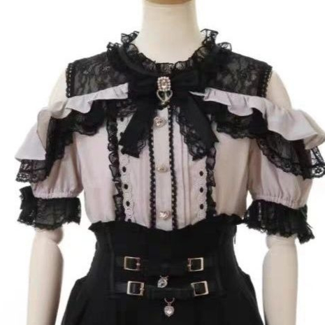 Zoete Leuke Meisjes Korte Mouw - Blouse Off Shoulder recensie en prijs