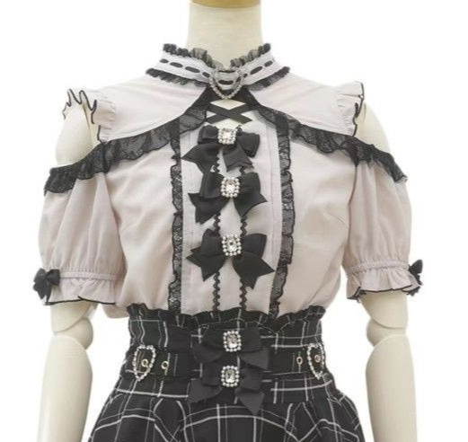 Zoete Leuke Meisjes Korte Mouw - Blouse Off Shoulder recensie en prijs