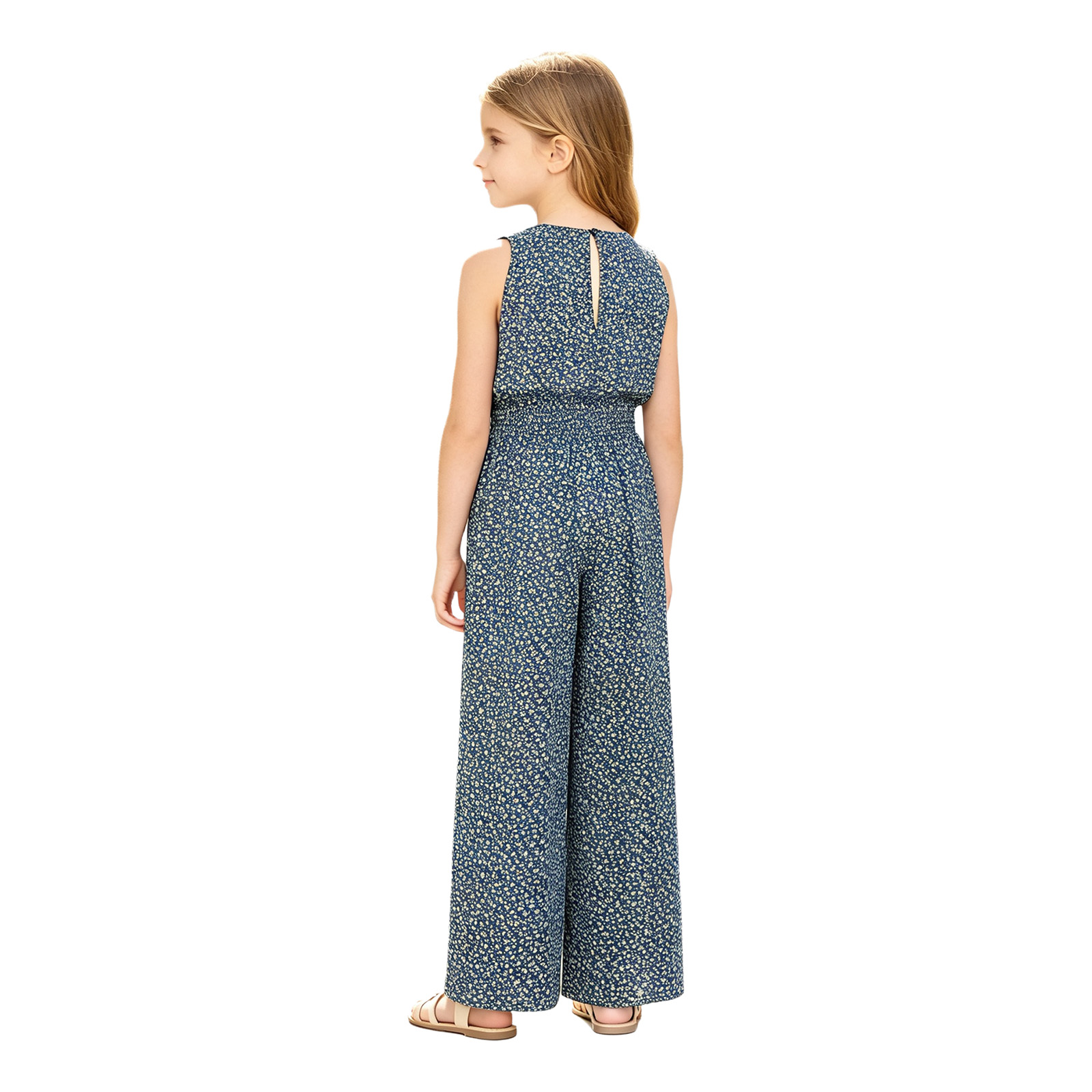 Kinderen Meisjes Mode Bloemen  - Romper Floral Print recensie en prijs