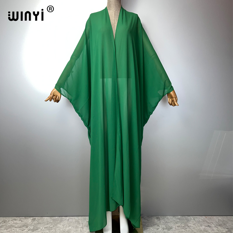WINYI 2025 nieuwe kimono zomer - Cover Up Kaftan recensie en prijs