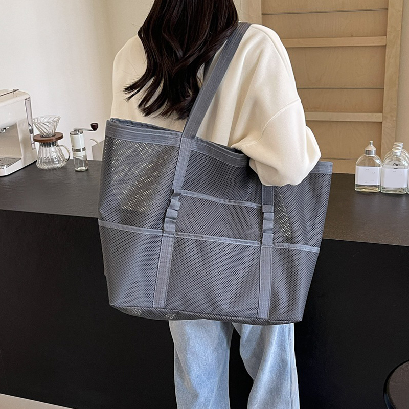 Holle make-up opbergtas met gr - Tote Bag Beach recensie en prijs