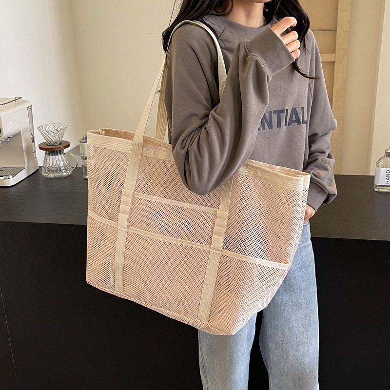 Holle make-up opbergtas met gr - Tote Bag Beach recensie en prijs