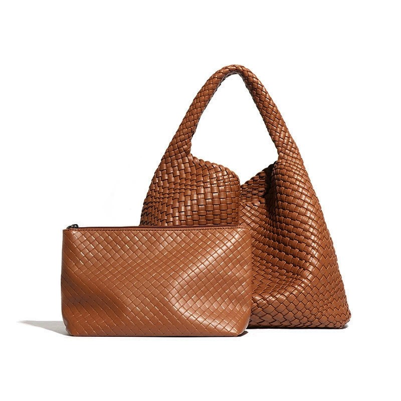 Geweven veganistische leren ha - Tote Bag Beach recensie en prijs