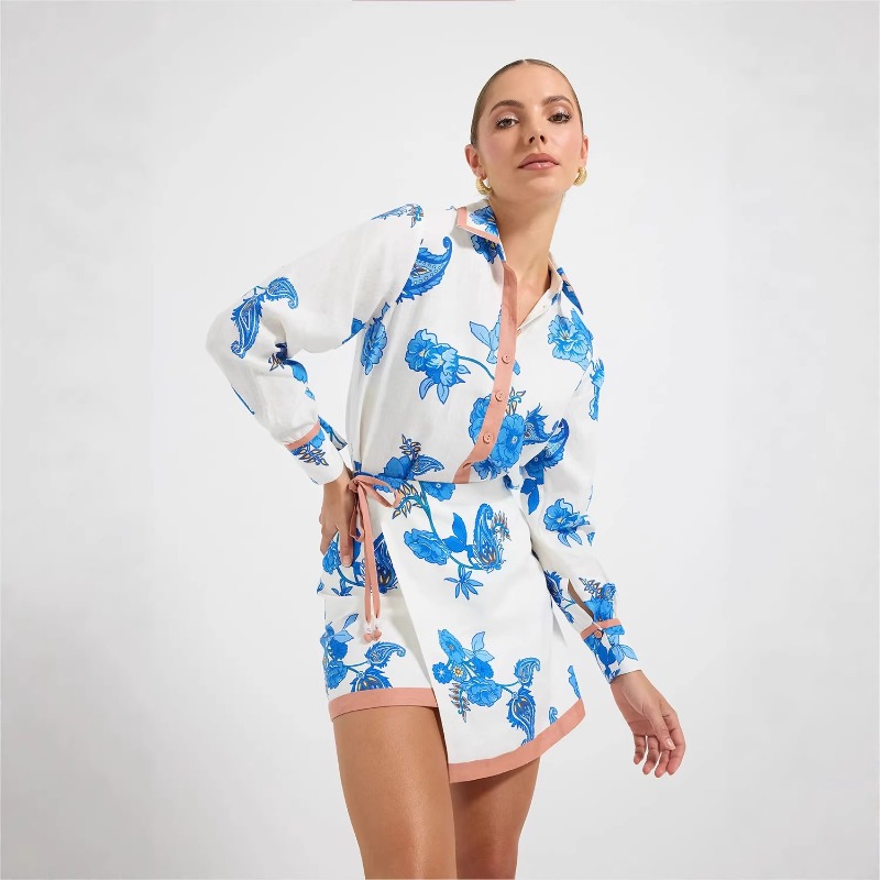 2026 lente-zomercollectie: mod - Midi Skirt Floral recensie en prijs