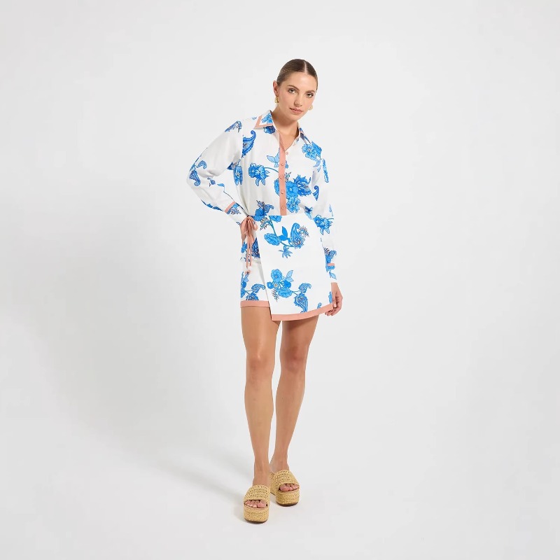 2026 lente-zomercollectie: mod - Midi Skirt Floral recensie en prijs