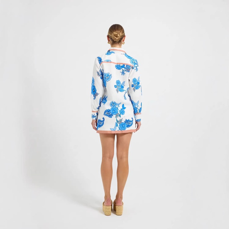 2026 lente-zomercollectie: mod - Midi Skirt Floral recensie en prijs