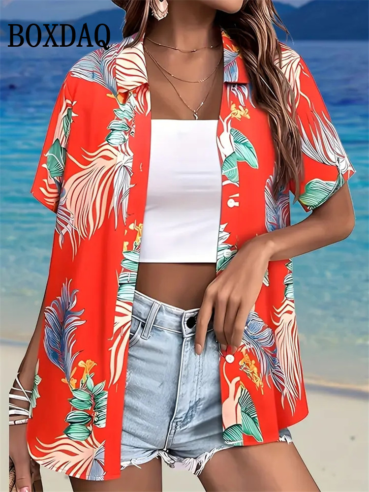Zomer Mode Vrouwen Blouse Hawa - Romper Floral Print recensie en prijs