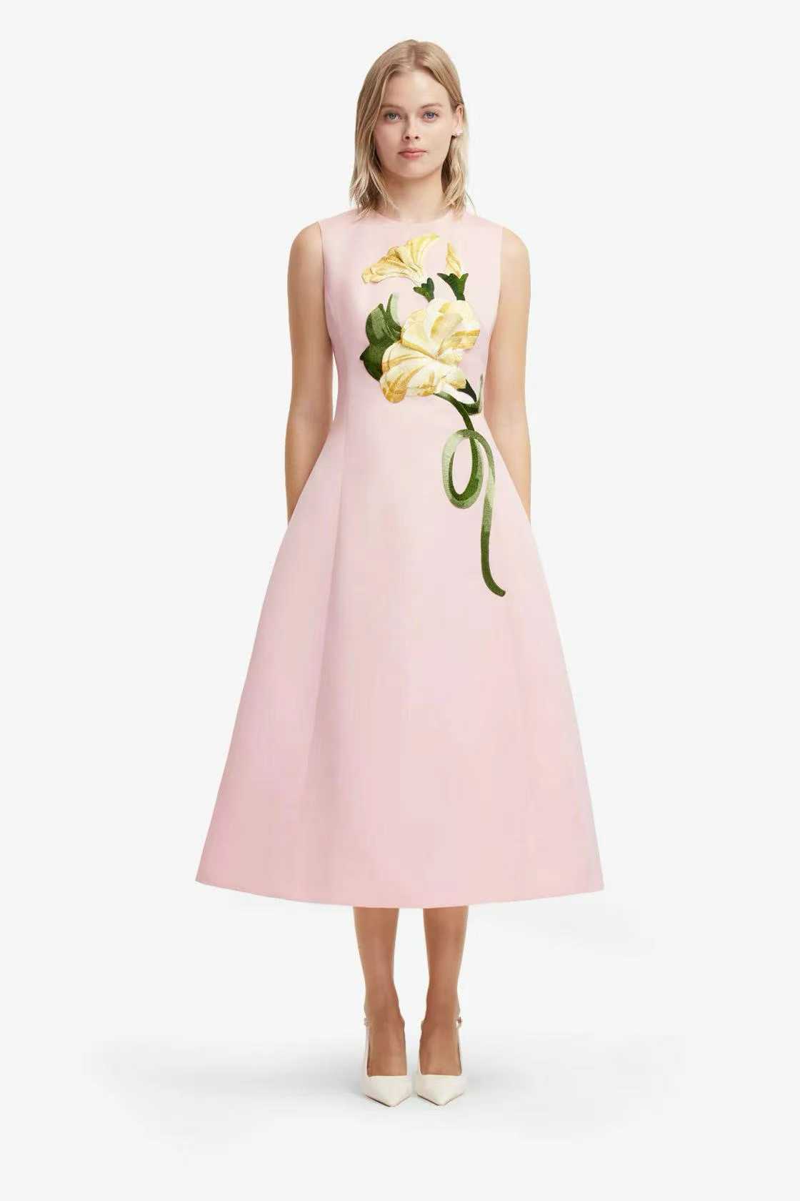 Elegante gestructureerde midi- - Midi Skirt Floral recensie en prijs