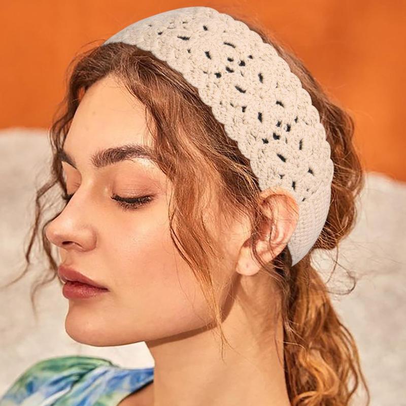 Levendige gebreide turban-hoof - Headband Summer Knit recensie en prijs