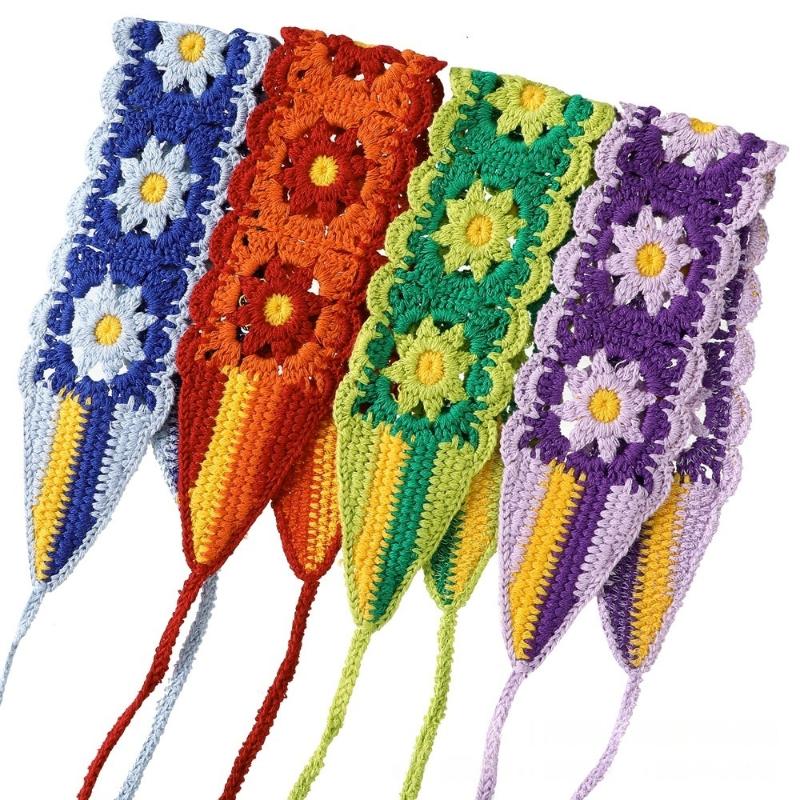 Levendige gebreide turban-hoof - Headband Summer Knit recensie en prijs