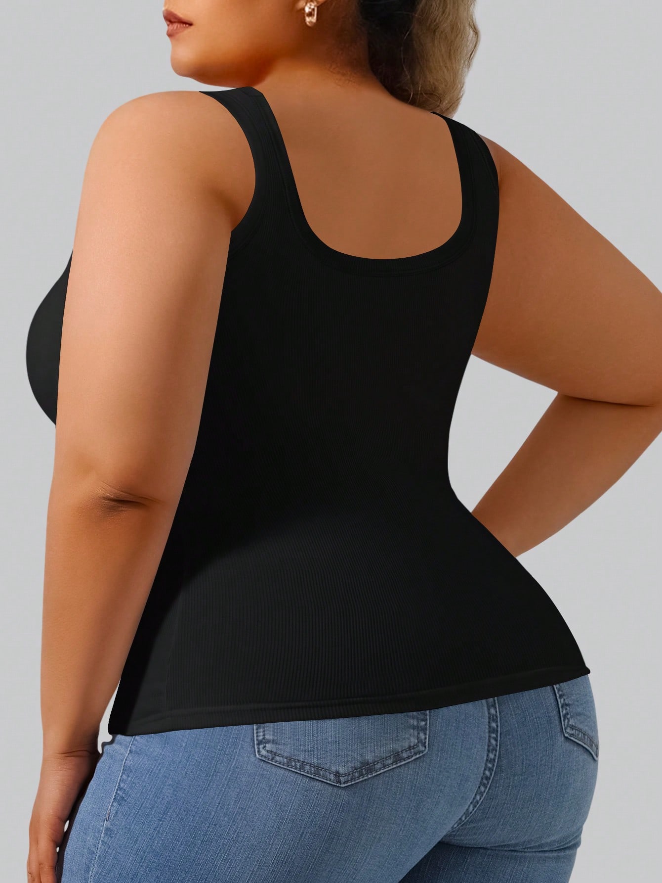 Plus size dames crop tanktop m - Crop Top Crochet recensie en prijs