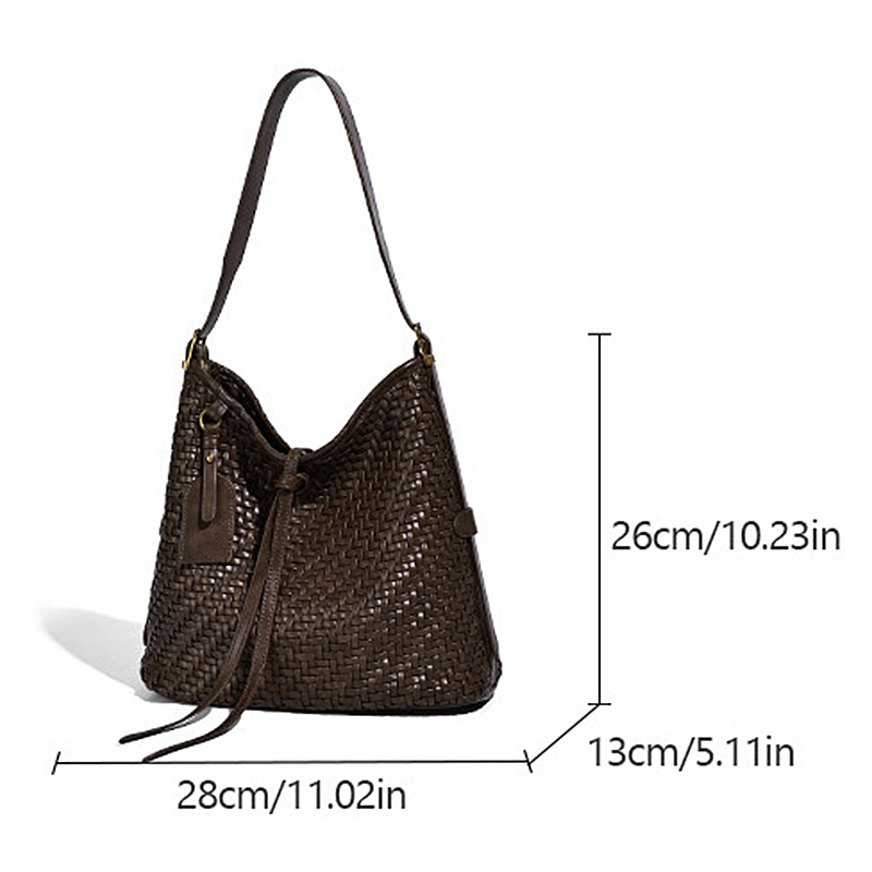 Geweven draagtas voor dames, h - Tote Bag Beach recensie en prijs