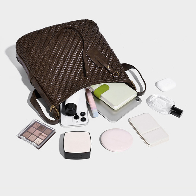 Geweven draagtas voor dames, h - Tote Bag Beach recensie en prijs
