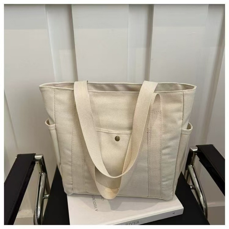 Ruime canvas tas, ideaal voor  - Tote Bag Beach recensie en prijs