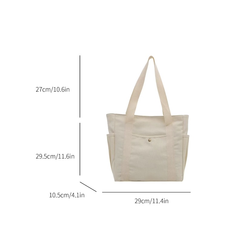 Ruime canvas tas, ideaal voor  - Tote Bag Beach recensie en prijs